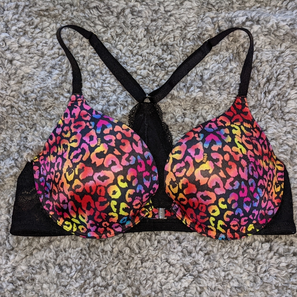 Victoria's Secret Push-Up Racerback Bra 36C